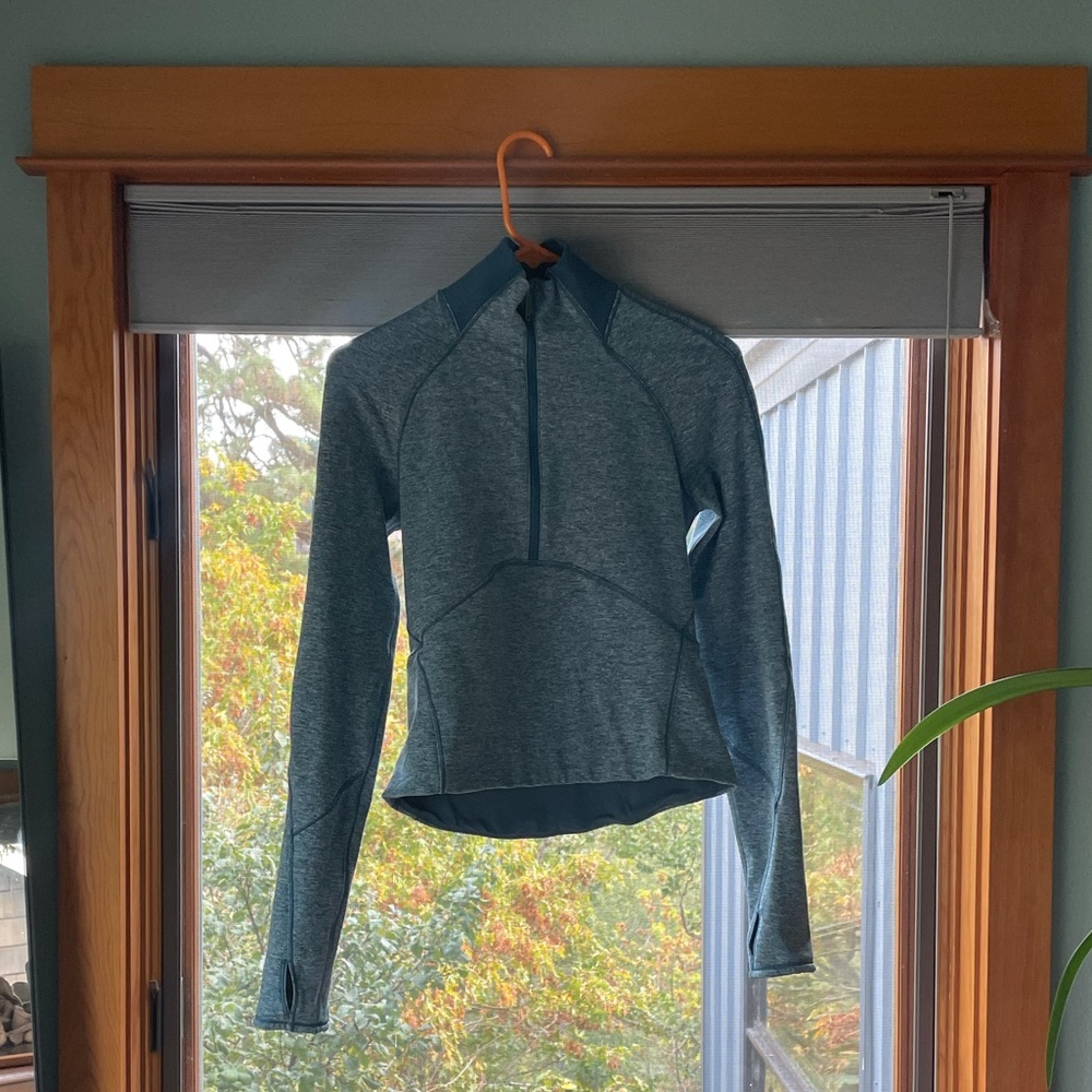 Lululemon Always Alert 1/2 zip
